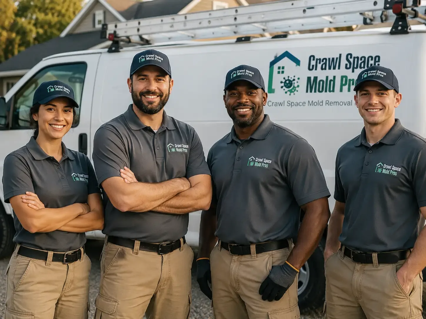 Crawl Space Mold Removal company in Dorchester, WI